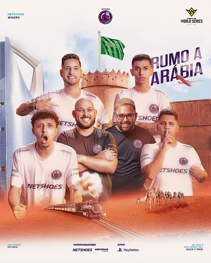 Direção de campanha internacional