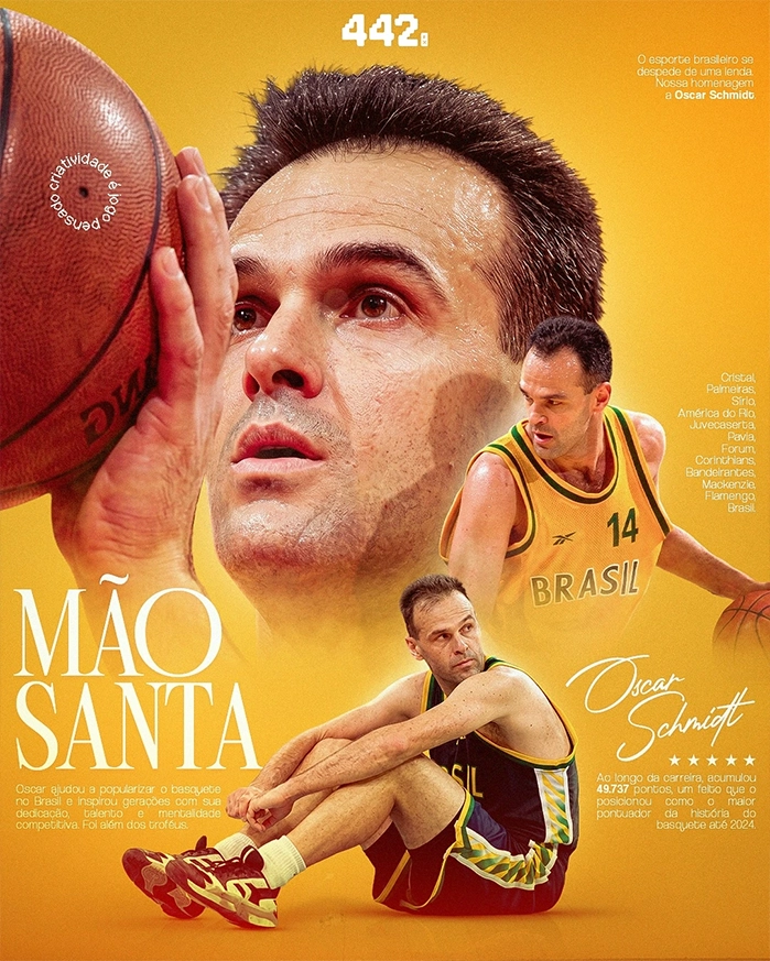 Peça de tributo a atleta