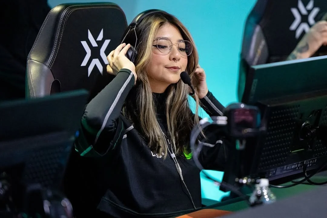 Tayhuhu durante uma competição de eSports